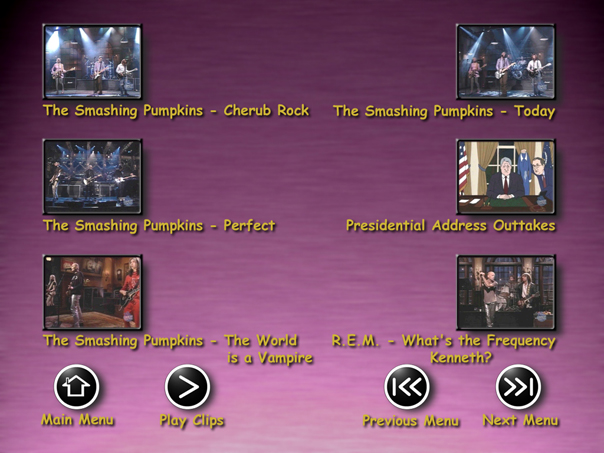 Music Volumes2 Menu 2